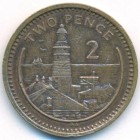 Гибралтар, 2 пенса 1994 год