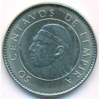 Гондурас, 50 сентаво 2007 год (UNC)