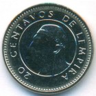 Гондурас, 20 сентаво 2010 год (UNC)