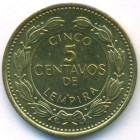 Гондурас, 5 сентаво 1995 год (UNC)