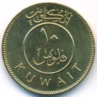 Кувейт, 10 филсов 1990 год (UNC)