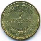 Гондурас, 5 сентаво 2010 год (UNC)