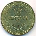 Гондурас, 10 сентаво 2010 год (UNC)