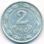 Венгрия, 2 пенгё 1941 год