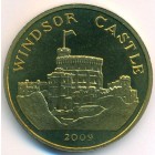Великобритания, медаль 2009 год (UNC)