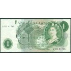 Великобритания, 1 фунт 1962-1966 годы