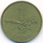 Дания, 1 крона 1946 год