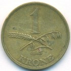 Дания, 1 крона 1943 год