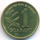 Парагвай, 1 гуарани 1993 год (UNC)