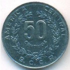 Коста-Рика, 50 сентимо 1983 год (AU)