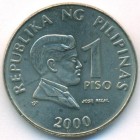 Филиппины, 1 песо 2000 год (UNC)