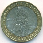 Чили, 100 песо 2004 год