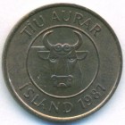 Исландия, 10 эйре 1981 год (UNC)