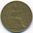 Великобритания, 1 пенни 1948 год