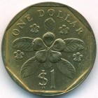 Сингапур, 1 доллар 1987 год (UNC)