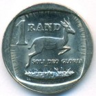 ЮАР, 1 рэнд 1991 год (UNC)