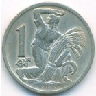 Чехословакия, 1 крона 1930 год