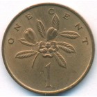 Ямайка, 1 цент 1970 год (UNC)