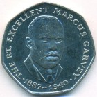 Ямайка, 25 центов 1993 год (UNC)