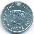 Сейшельские острова, 1 цент 1972 год (AU)