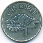Сейшельские острова, 1 рупия 2007 год (UNC)