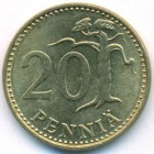 Финляндия, 20 пенни 1979 год (UNC)