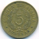 Финляндия, 5 марок 1935 год