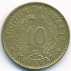 Финляндия, 10 марок 1936 год