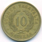 Финляндия, 10 марок 1929 год