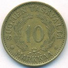Финляндия, 10 марок 1930 год