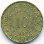 Финляндия, 10 марок 1937 год