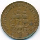 Южная Африка, 1 пенни 1935 год