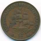 Южная Африка, 1 пенни 1936 год