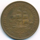 Южная Африка, 1 пенни 1936 год