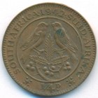 Южная Африка, 1/4 пенни 1942 год