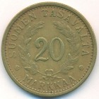 Финляндия, 20 марок 1934 год