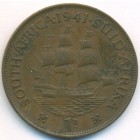 Южная Африка, 1 пенни 1941 год