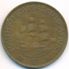 Южная Африка, 1 пенни 1942 год
