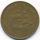 Южная Африка, 1 пенни 1942 год