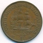 Южная Африка, 1 пенни 1942 год