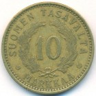 Финляндия, 10 марок 1929 год