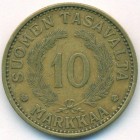 Финляндия, 10 марок 1930 год