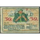 Германия, 50 пфеннигов 1921 год НОТГЕЛЬД