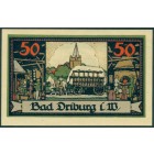 Германия, 50 пфеннигов 1921 год НОТГЕЛЬД