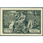 Германия, 50 пфеннигов 1920 год НОТГЕЛЬД