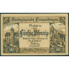 Германия, 50 пфеннигов 1921 год НОТГЕЛЬД