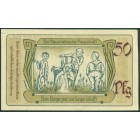 Германия, 50 пфеннигов 1921 год НОТГЕЛЬД