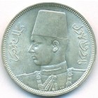 Египет, 5 пиастров 1939 год (UNC)