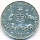 Австралия, 1 флорин 1928 год