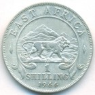 Британская Восточная Африка, 1 шиллинг 1944 год SA